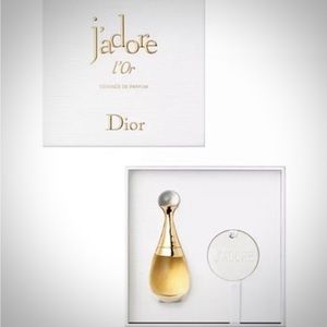 Dior J'adore L'Or Eau de Parfum and the ceramic